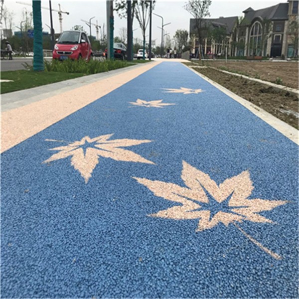 冷拌透水彩色瀝青