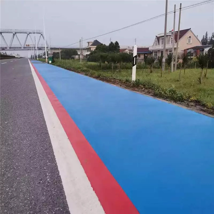 MMA彩色防滑路面