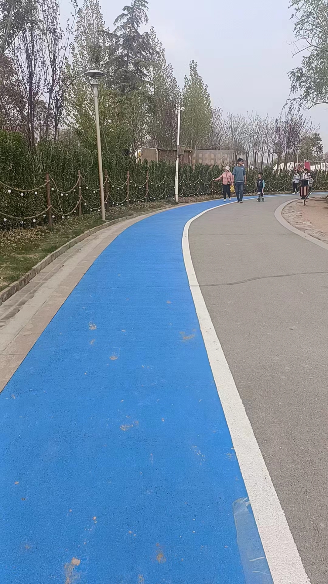 噴涂型彩色路面施工工藝流程