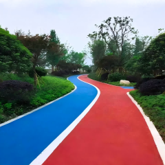 彩色瀝青最少可以鋪幾公分